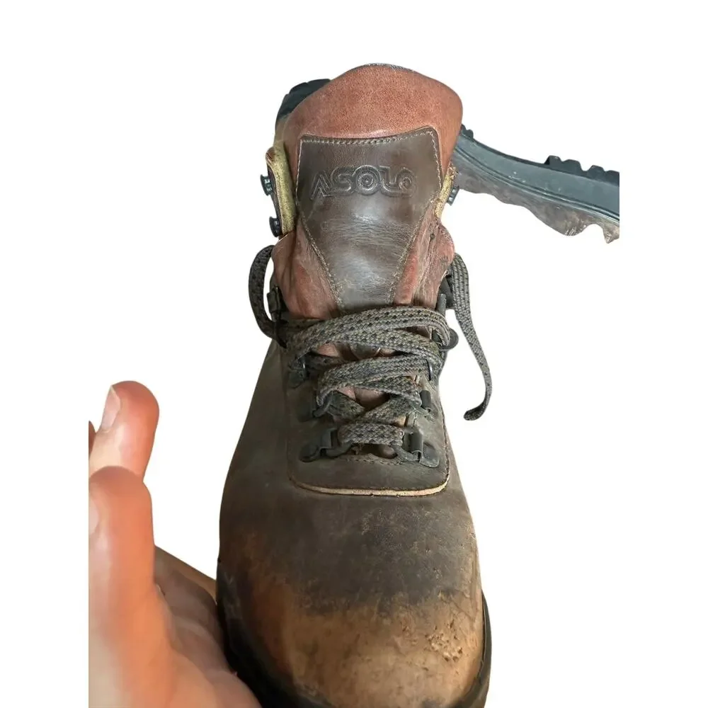 Vintage Asolo AFX 520 Gore-Tex Leather Hiking Boots Vibram Men’s EU 40